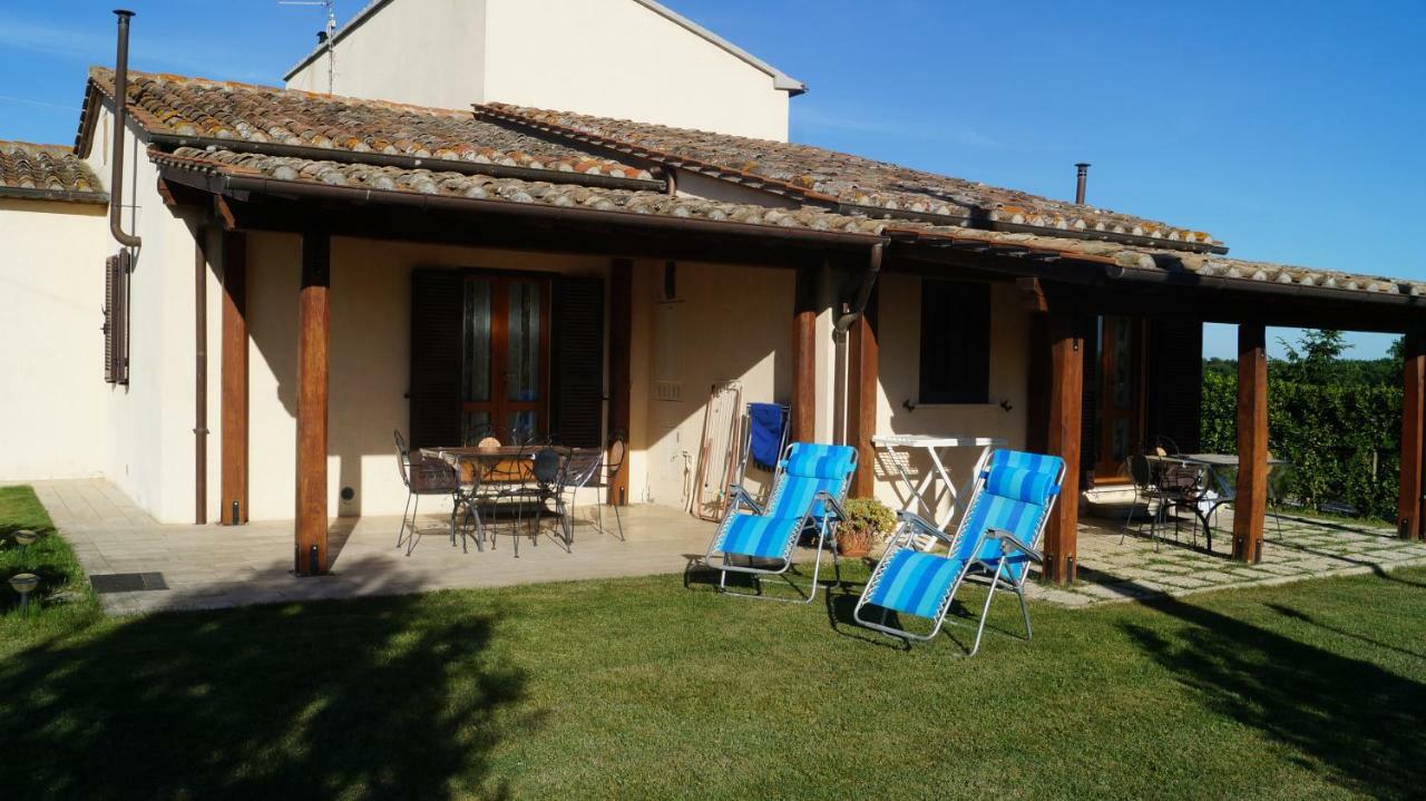 Agriturismo Poggio San Pietro Питиляно Екстериор снимка