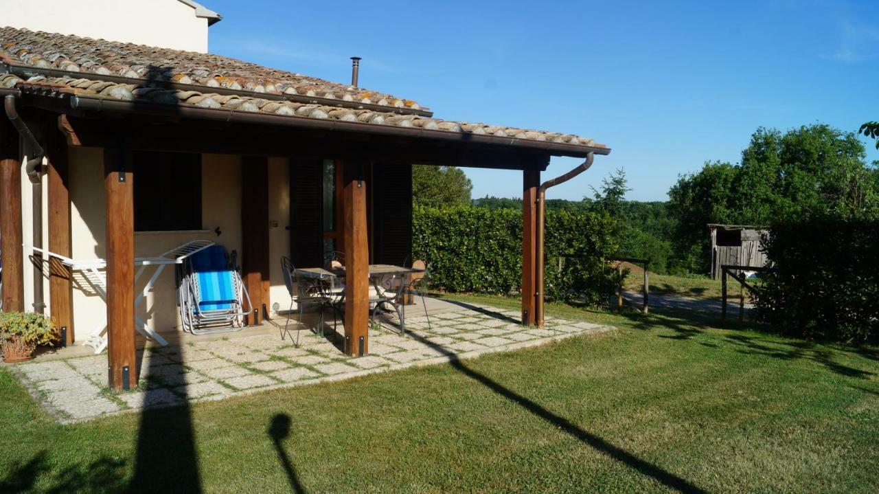 Agriturismo Poggio San Pietro Питиляно Екстериор снимка